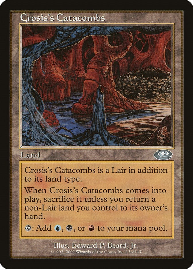 Image for Crosis's Catacombs (136) (Planeshift) - Magic: The Gathering