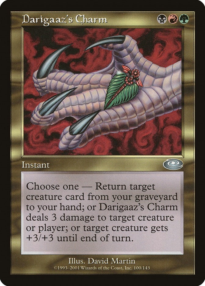 Image for Darigaaz's Charm (100) (Planeshift) - Magic: The Gathering