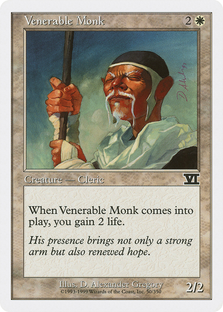 Venerable Monk (50) (6ED)