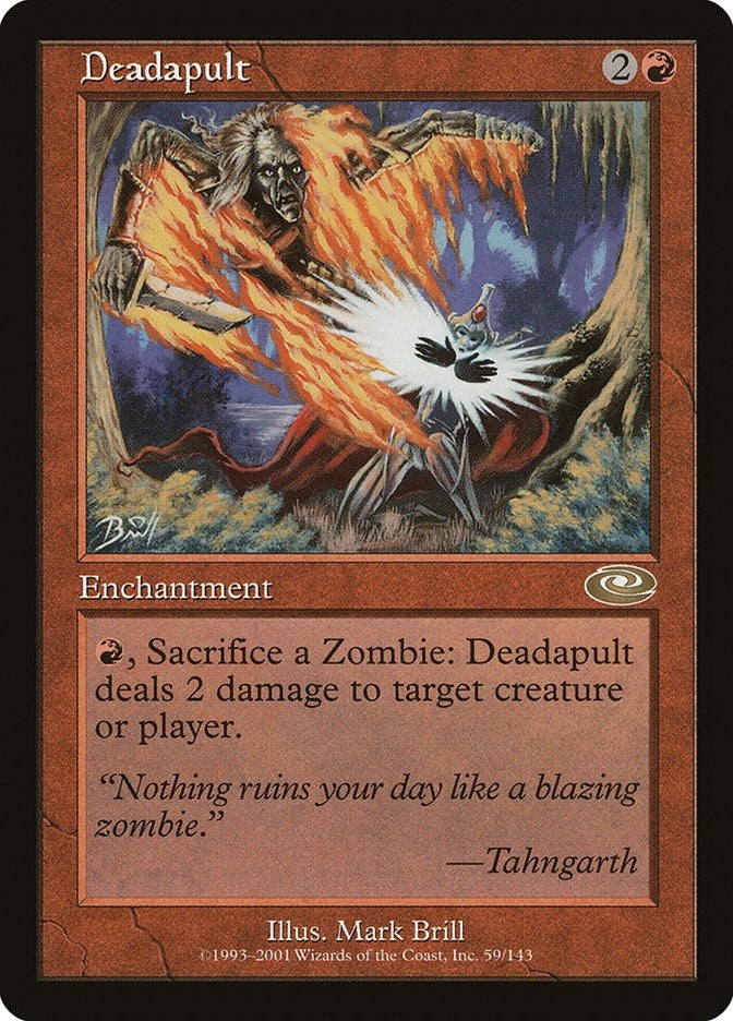 Image for Deadapult (59) (Planeshift) - Magic: The Gathering