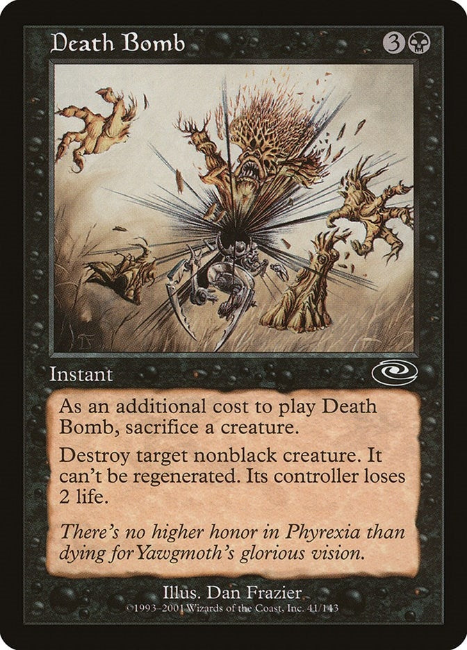 Image for Death Bomb (41) (Planeshift) - Magic: The Gathering