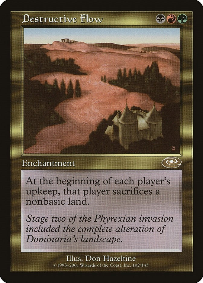 Image for Destructive Flow (102) (Planeshift) - Magic: The Gathering