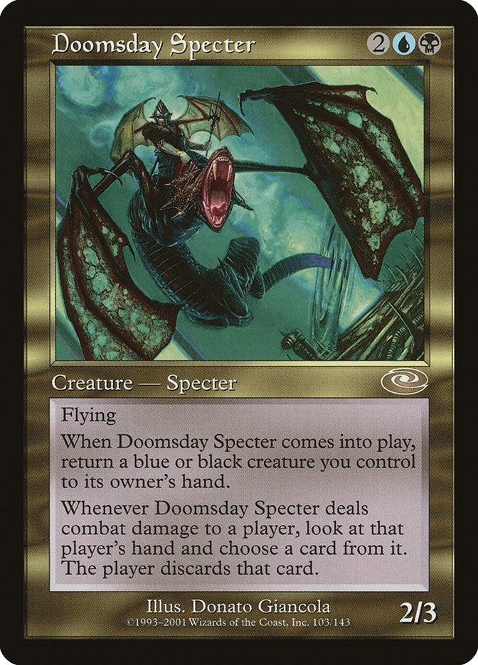 Image for Doomsday Specter (103) (Planeshift) - Magic: The Gathering