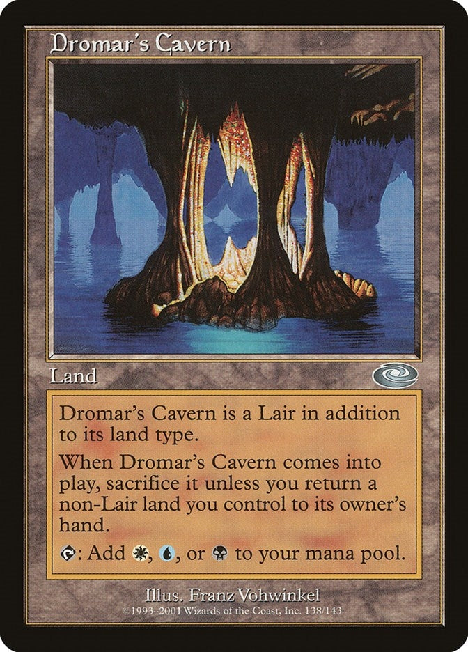 Image for Dromar's Cavern (138) (Planeshift) - Magic: The Gathering