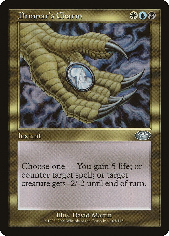 Image for Dromar's Charm (105) (Planeshift) - Magic: The Gathering