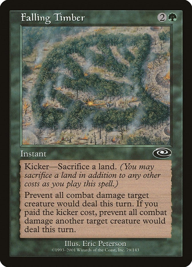 Image for Falling Timber (79) (Planeshift) - Magic: The Gathering