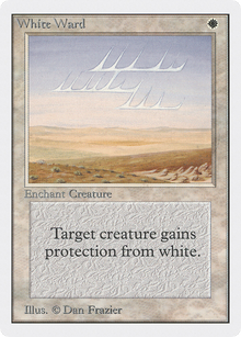White Ward (2ED-045) - Unlimited Edition