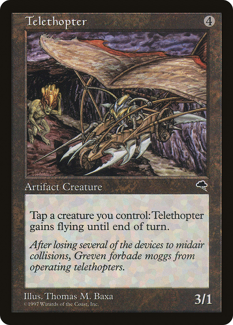 Telethopter (311) (TMP)