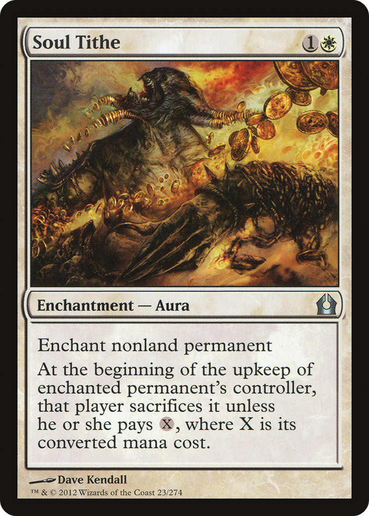 Soul Tithe (23) (RTR)