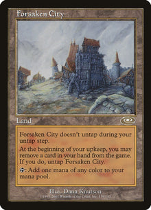 Image for Forsaken City (139) (Planeshift) - Magic: The Gathering