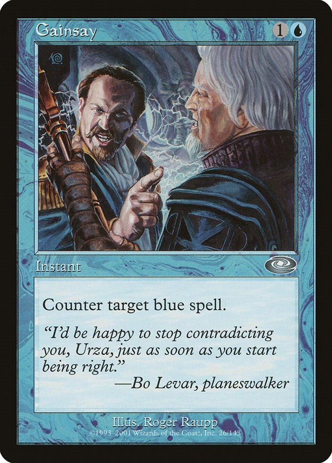 Image for Gainsay (26) (Planeshift) - Magic: The Gathering