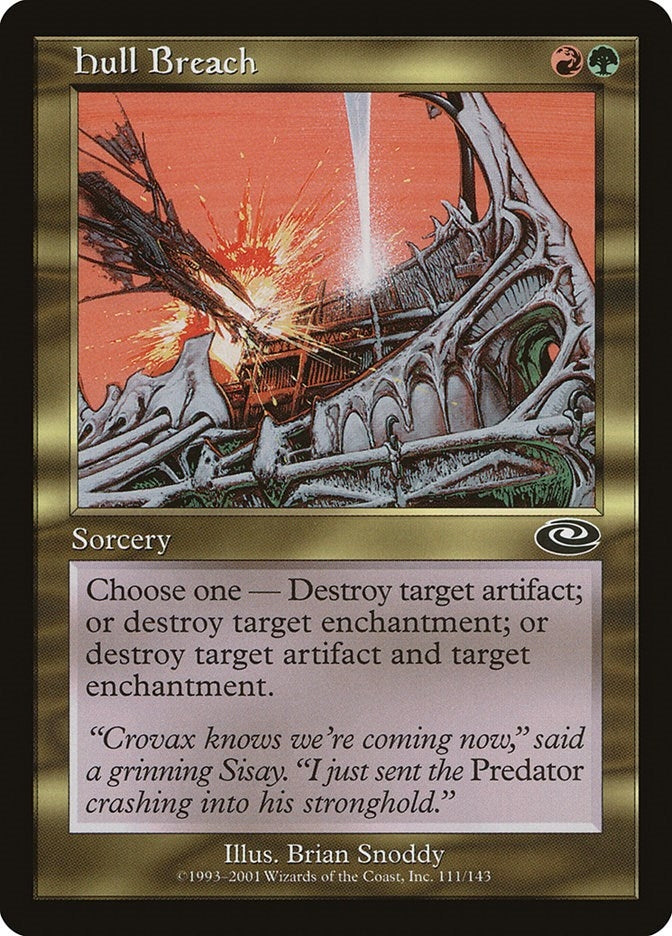 Image for Hull Breach (111) (Planeshift) - Magic: The Gathering