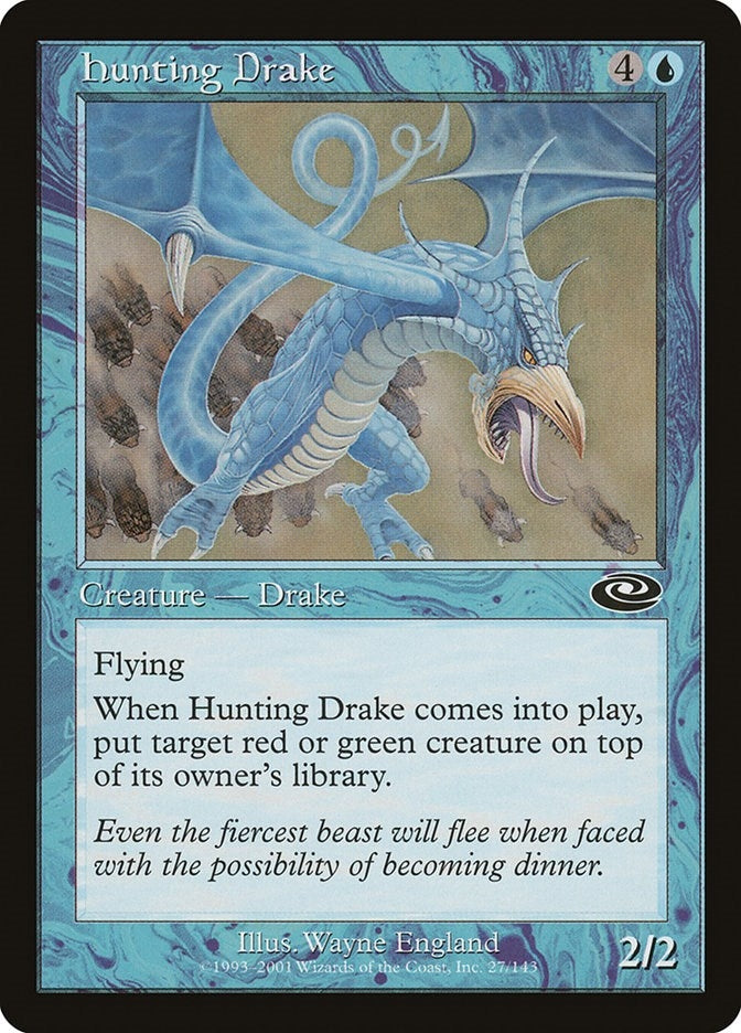 Image for Hunting Drake (27) (Planeshift) - Magic: The Gathering