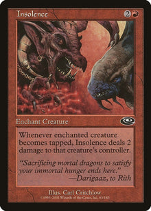 Image for Insolence (63) (Planeshift) - Magic: The Gathering