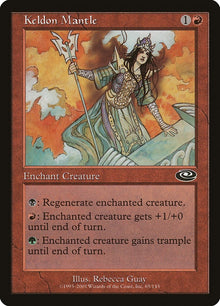 Image for Keldon Mantle (65) (Planeshift) - Magic: The Gathering