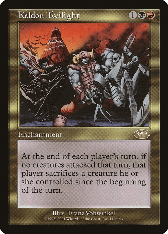 Image for Keldon Twilight (112) (Planeshift) - Magic: The Gathering