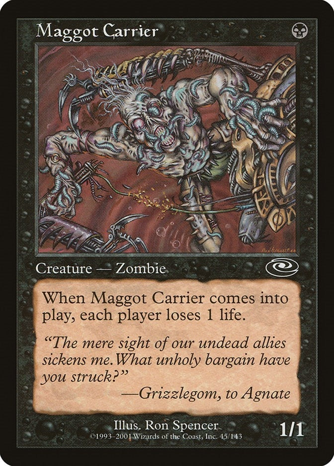 Image for Maggot Carrier (45) (Planeshift) - Magic: The Gathering