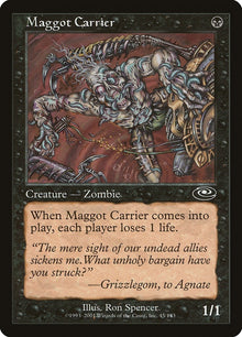 Image for Maggot Carrier (45) (Planeshift) - Magic: The Gathering