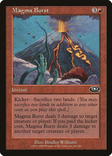 Image for Magma Burst (66) (Planeshift) - Magic: The Gathering