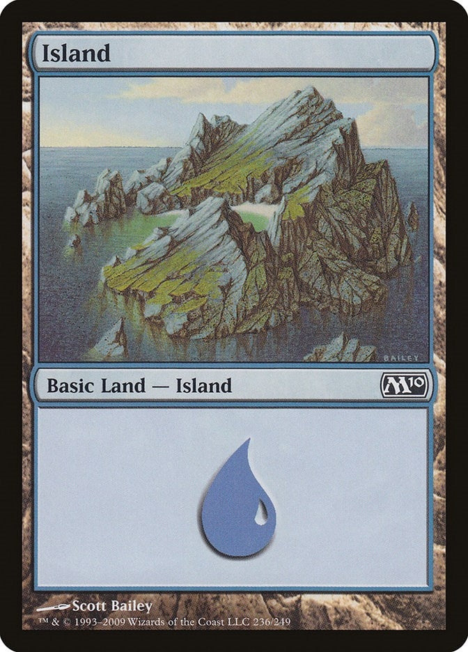 Image for Island (236) (236) (Magic 2010 (M10)) (M10) - Magic: The Gathering