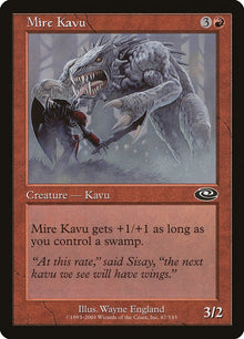 Image for Mire Kavu (67) (Planeshift) - Magic: The Gathering