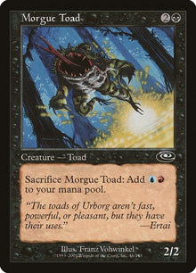 Image for Morgue Toad (46) (Planeshift) - Magic: The Gathering