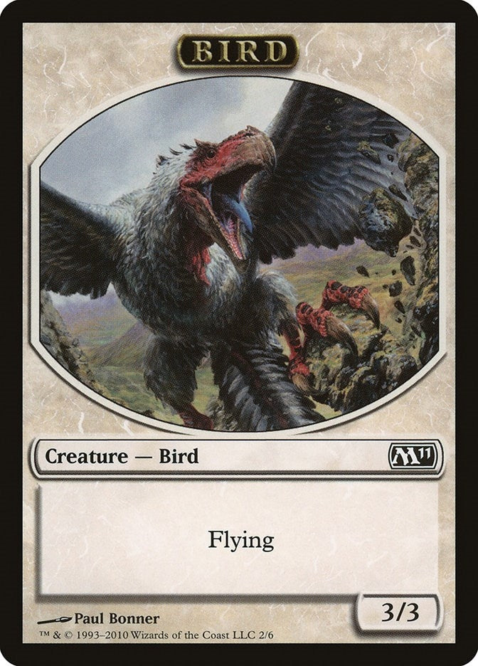 Bird Token (2) (Magic 2011 (M11))