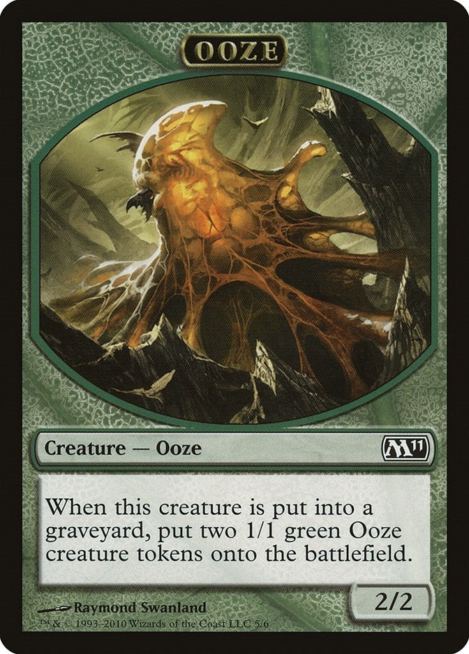 Image for Ooze Token (5) (5) (Magic 2011 (M11)) - Magic: The Gathering