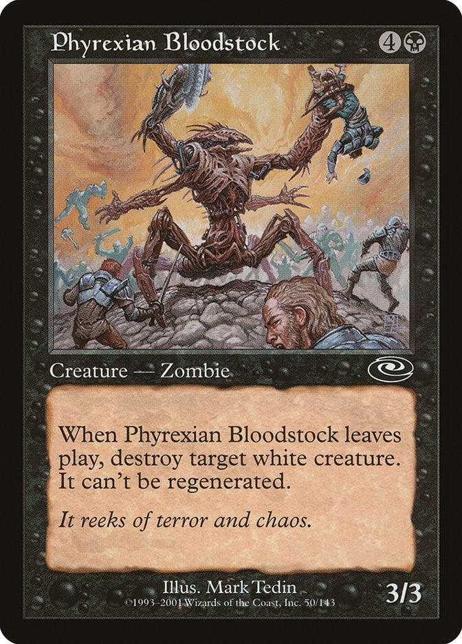 Image for Phyrexian Bloodstock (50) (Planeshift) - Magic: The Gathering