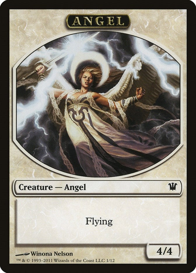 Angel Token (1) (Innistrad)