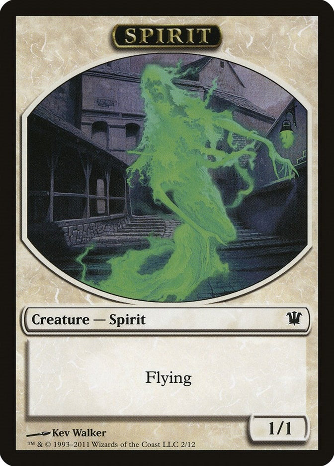 Spirit Token (Innistrad)