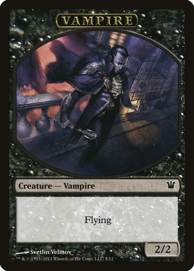 Image for Vampire Token (5) (Innistrad) - Magic: The Gathering
