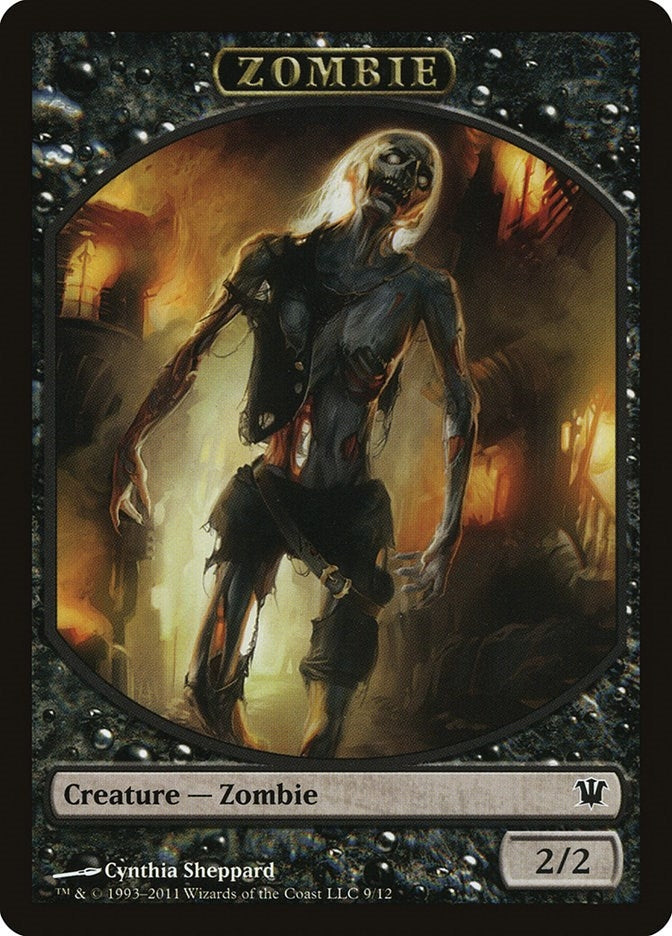 Zombie Token (9) (9) (Innistrad)