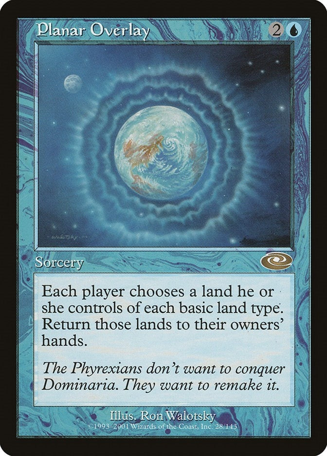 Image for Planar Overlay (28) (Planeshift) - Magic: The Gathering