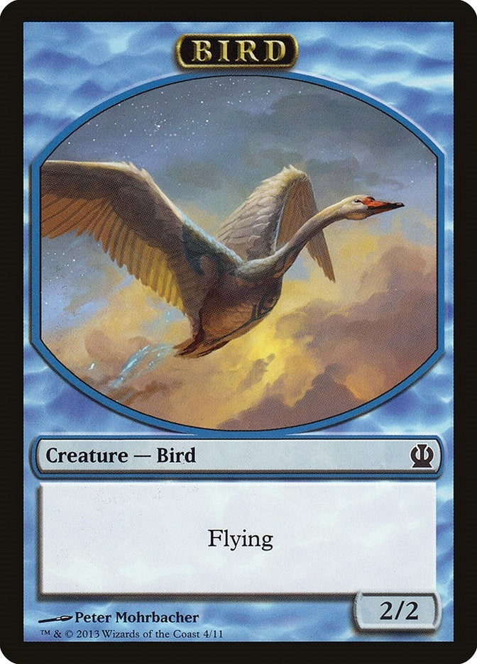 Bird Token (4) (Theros)