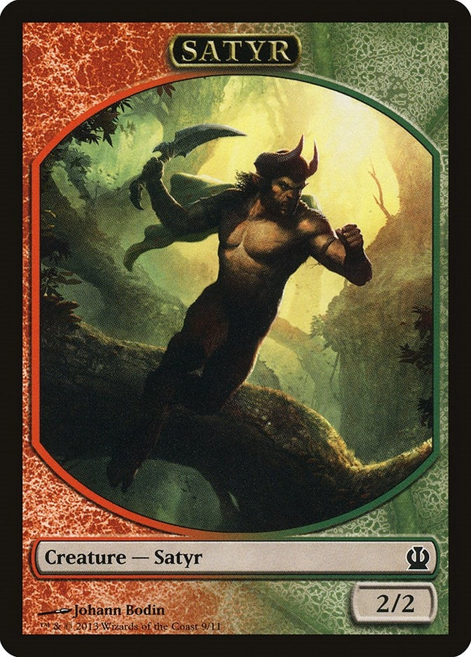 Satyr Token (9) (Theros)