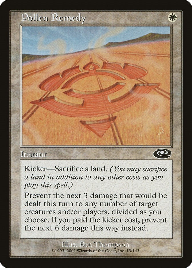 Image for Pollen Remedy (13) (Planeshift) - Magic: The Gathering