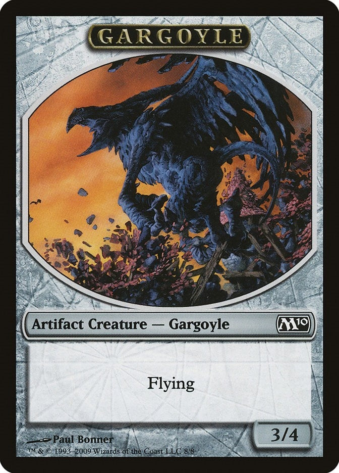 Image for Gargoyle Token (8) (Magic 2010 (M10)) (M10) - Magic: The Gathering