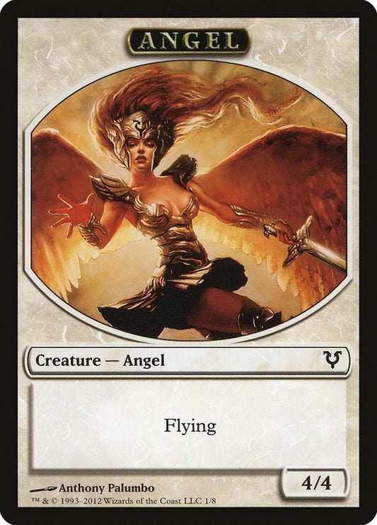 Angel Token (1) (Avacyn Restored)