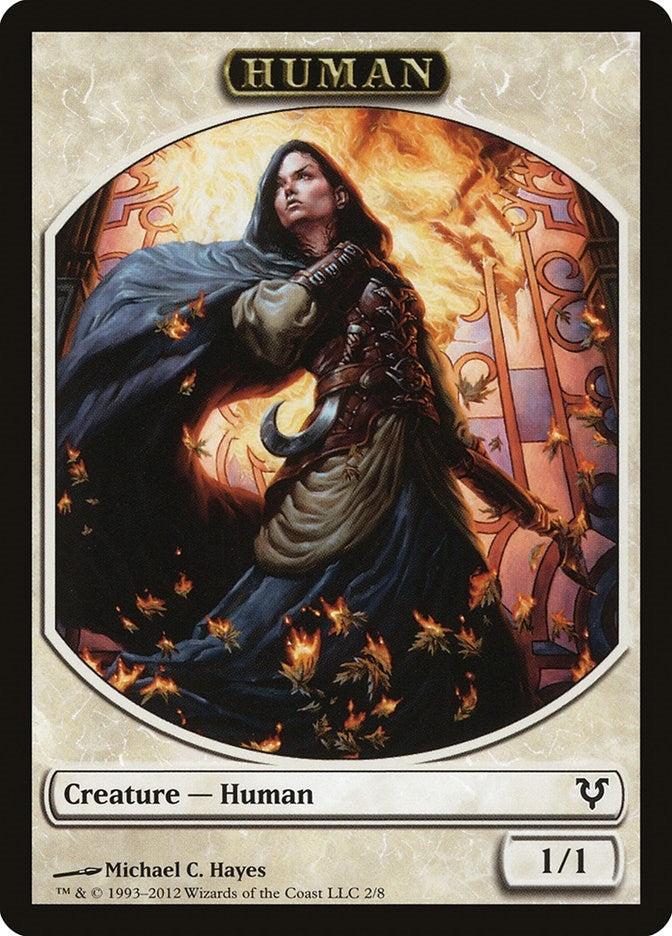 Human Token (2) (2) (Avacyn Restored)