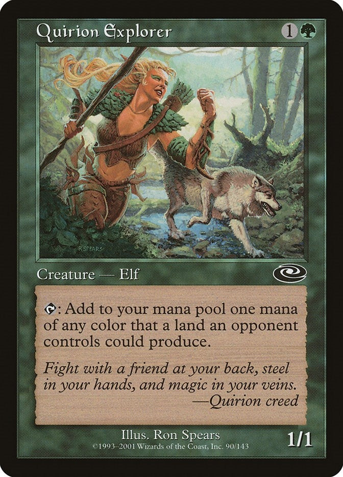 Image for Quirion Explorer (90) (Planeshift) - Magic: The Gathering
