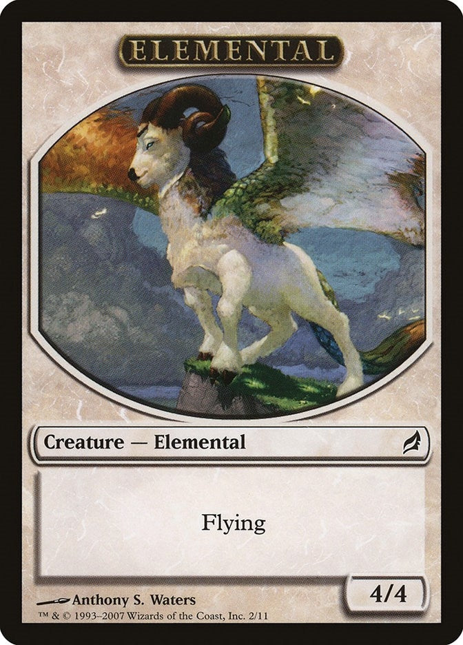 Image for Elemental Token (2) (2) (Lorwyn) - Magic: The Gathering