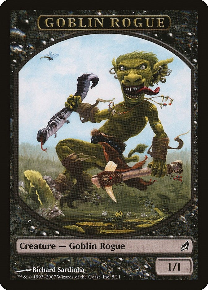 Image for Goblin Rogue Token (5) (Lorwyn) - Magic: The Gathering
