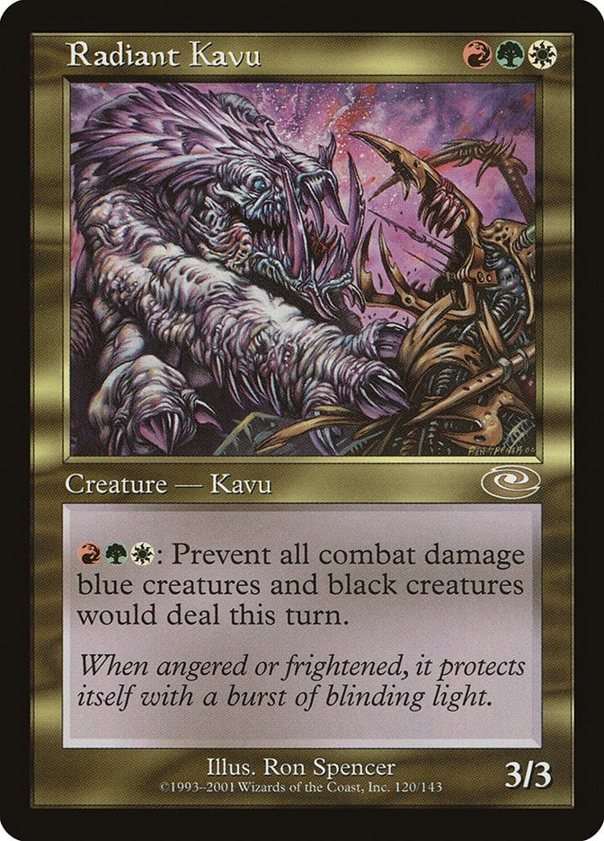 Image for Radiant Kavu (120) (Planeshift) - Magic: The Gathering