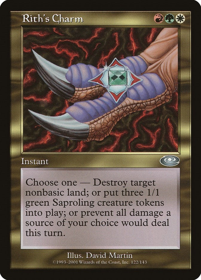 Image for Rith's Charm (122) (Planeshift) - Magic: The Gathering