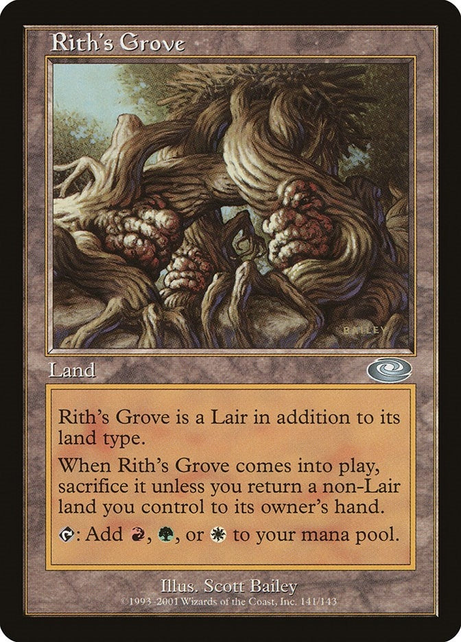 Image for Rith's Grove (141) (Planeshift) - Magic: The Gathering