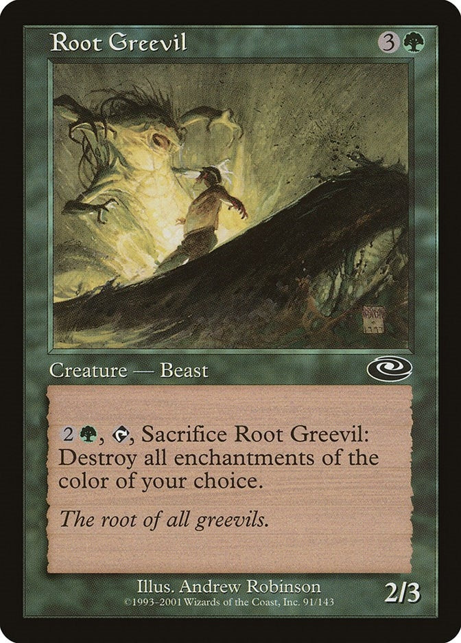Image for Root Greevil (91) (Planeshift) - Magic: The Gathering