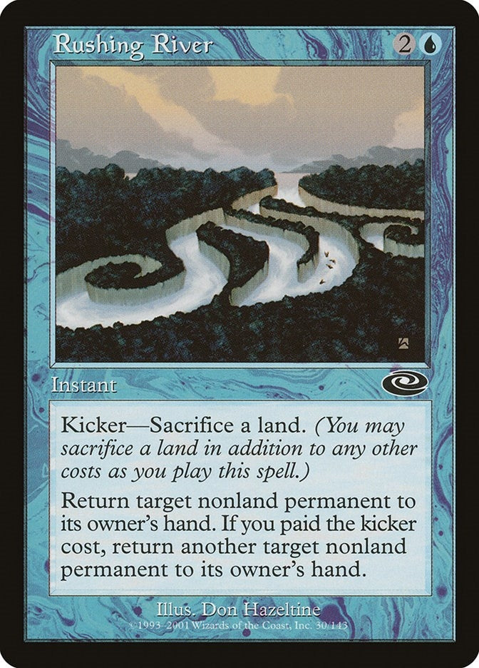 Image for Rushing River (30) (Planeshift) - Magic: The Gathering