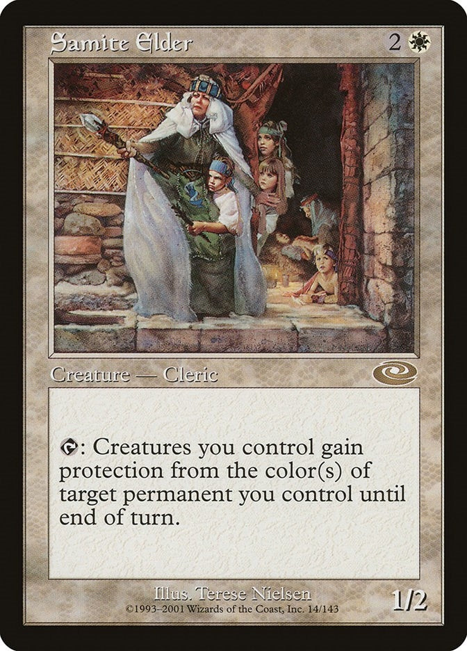 Image for Samite Elder (14) (Planeshift) - Magic: The Gathering