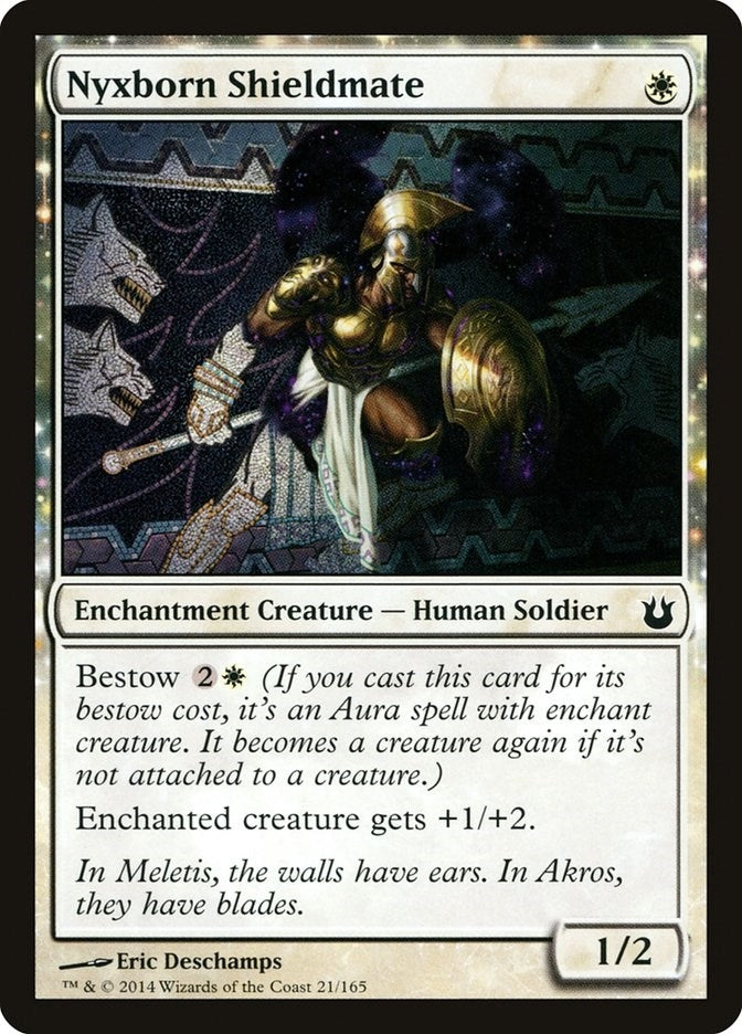 Image for Nyxborn Shieldmate (21) (Born of the Gods) (BNG) - Magic: The Gathering